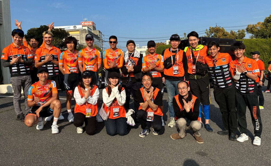 マリモホールディングス広島クリテリウム集合写真